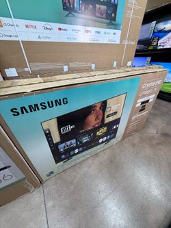 Samsung 75” Crystal UHD 4K Smart TV UN75U7900