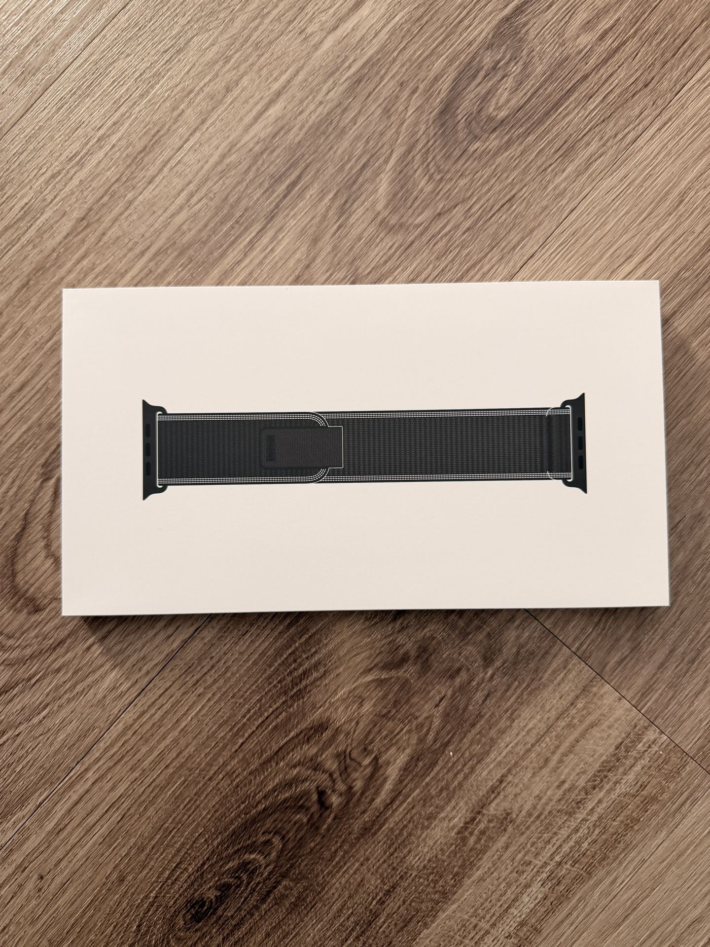 Apple Watch Trail Loop Black