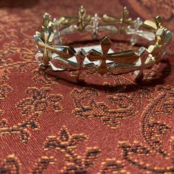 Cookie Lee Cross Bracelet 