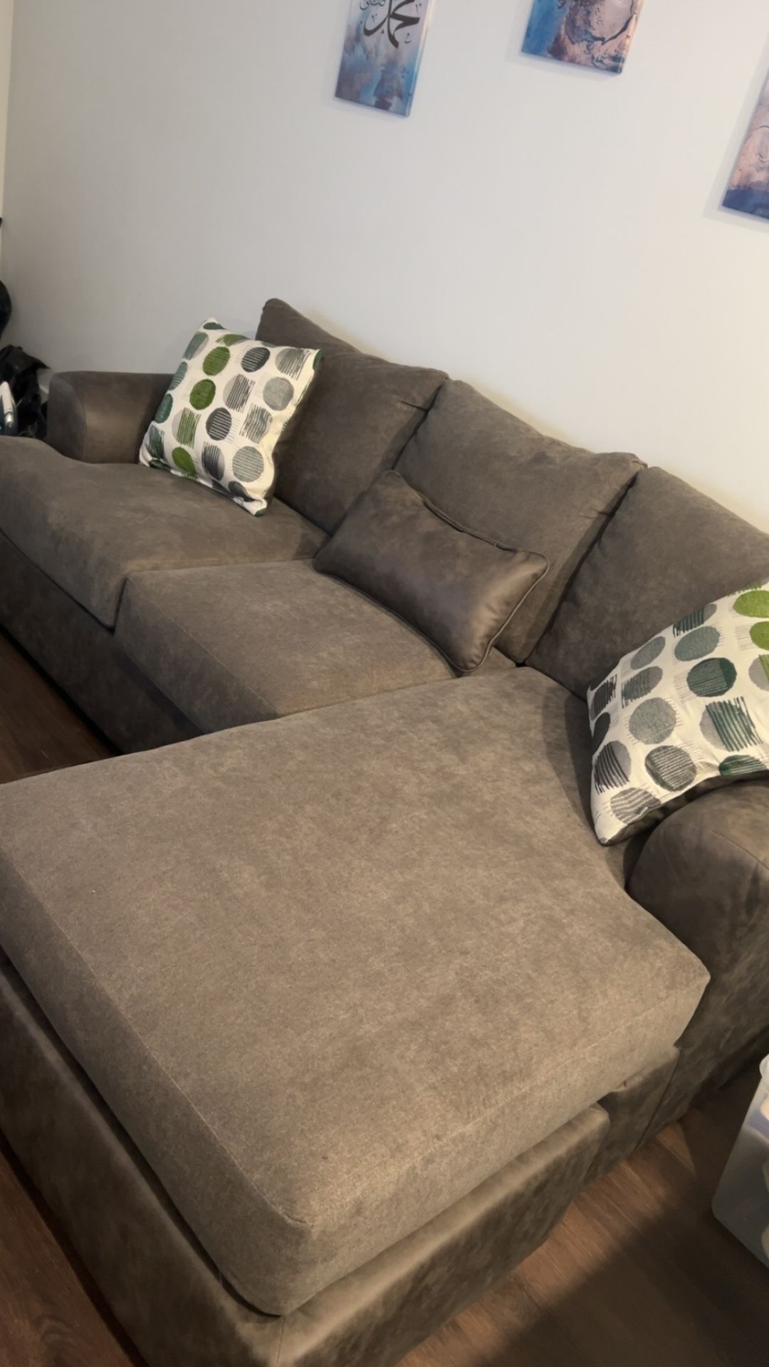 Comfy Sectional! ✨