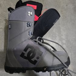 Men's DC Snowboard Boots Size 10