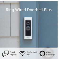 Ring - Wired Doorbell Pro Smart WiFi Video

