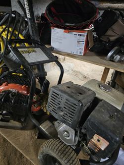 3700 Pressure Washing Machine With Gun And Hose