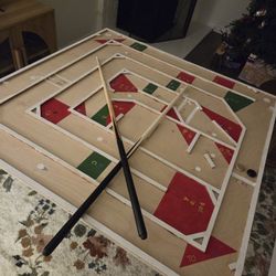 Carrom Styled Vintage Maze Board Game