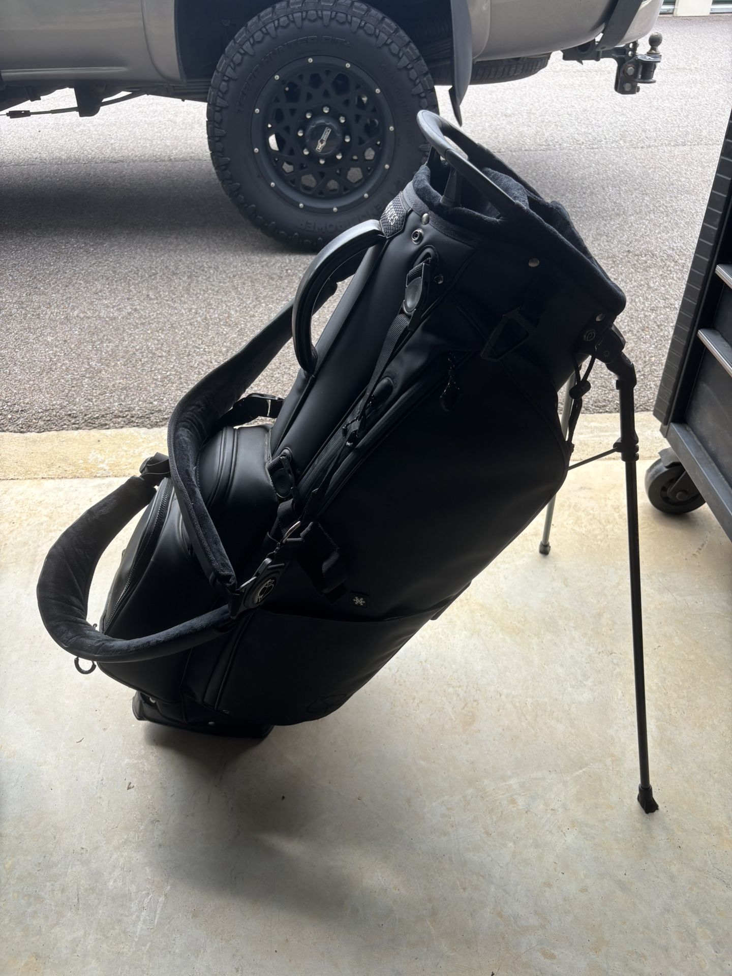 Pins And Aces Golf Bag