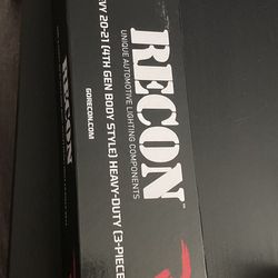 Recon Over The Cab Smoked Lights For Chevy/GMC Trucks