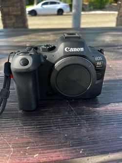 Canon r6 mark ii