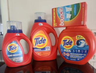 $40 Tide Laundry Bundle