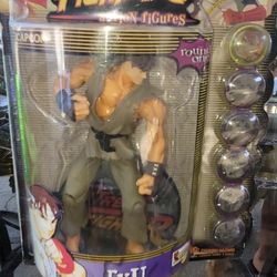 1999 Street Fighter Ryu Figure 
