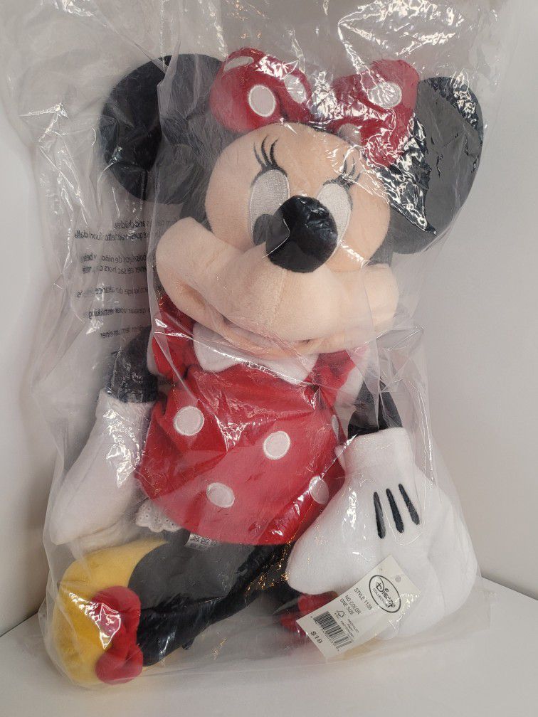 Stuffed MINI Mouse Disney Animal