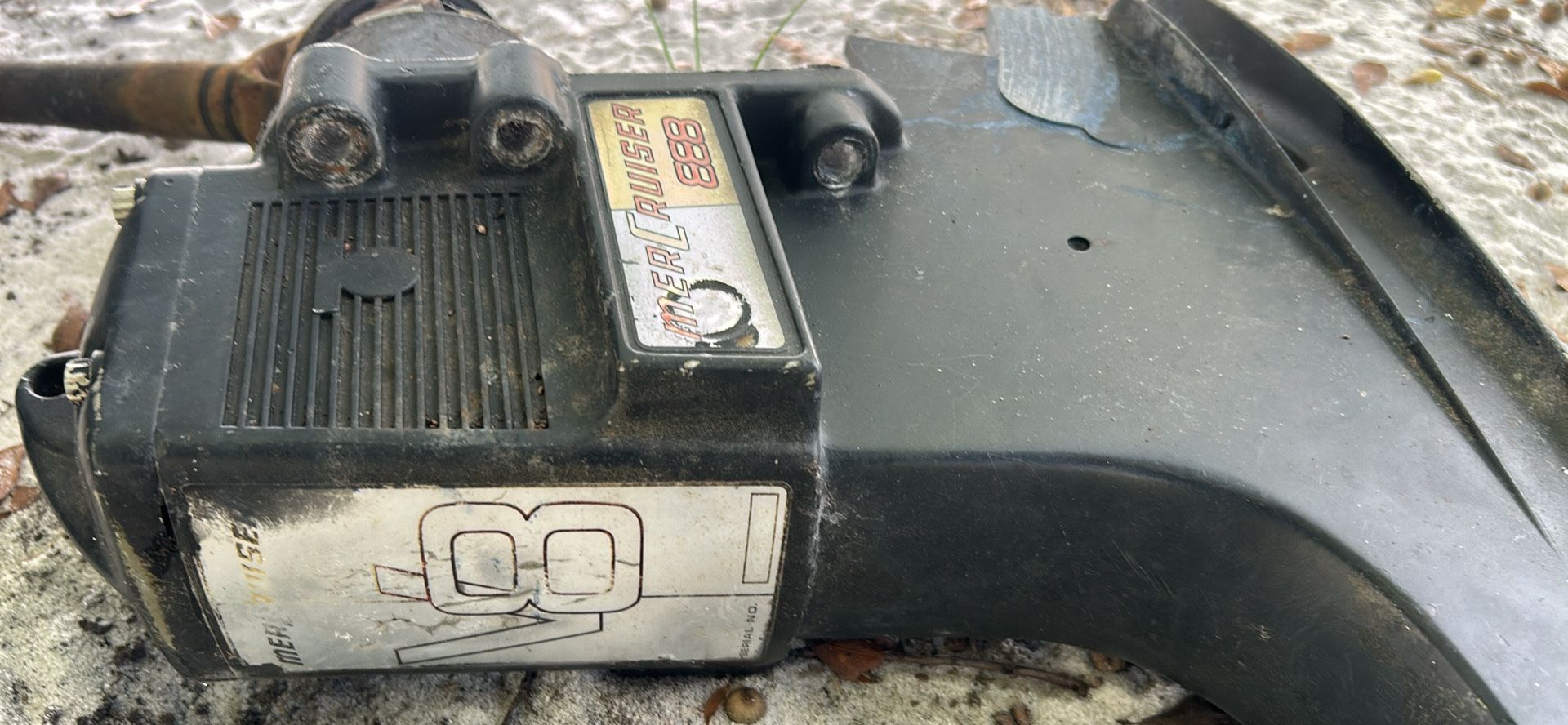 Mercruiser 888 V8 302