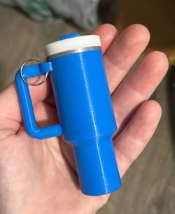 mini tumbler keychain