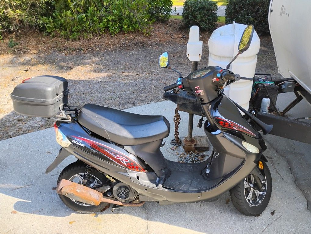 50cc Mopped