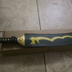 Replica of Meliodas' sword from The Seven Deadly Sins