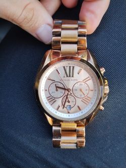 Michael Kors Rose gold Watch