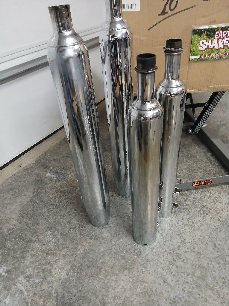 Harley mufflers