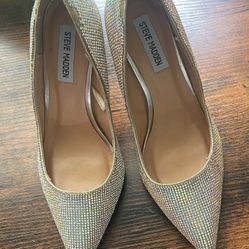 Steve Madden Rhinestone/ Crystal Pumps