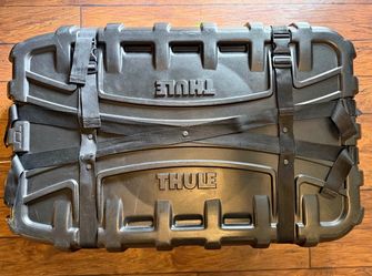 Thule RoundTrip Sport Bike Rolling Travel Hard Shell Case