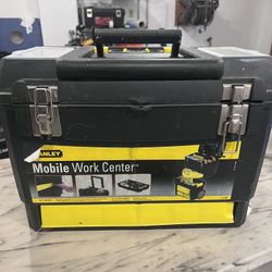 Tool Box- Stanley Mobile Work center 