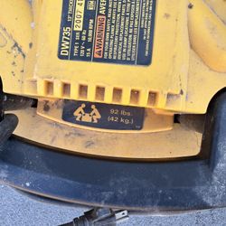 DeWALT DW735 Planner