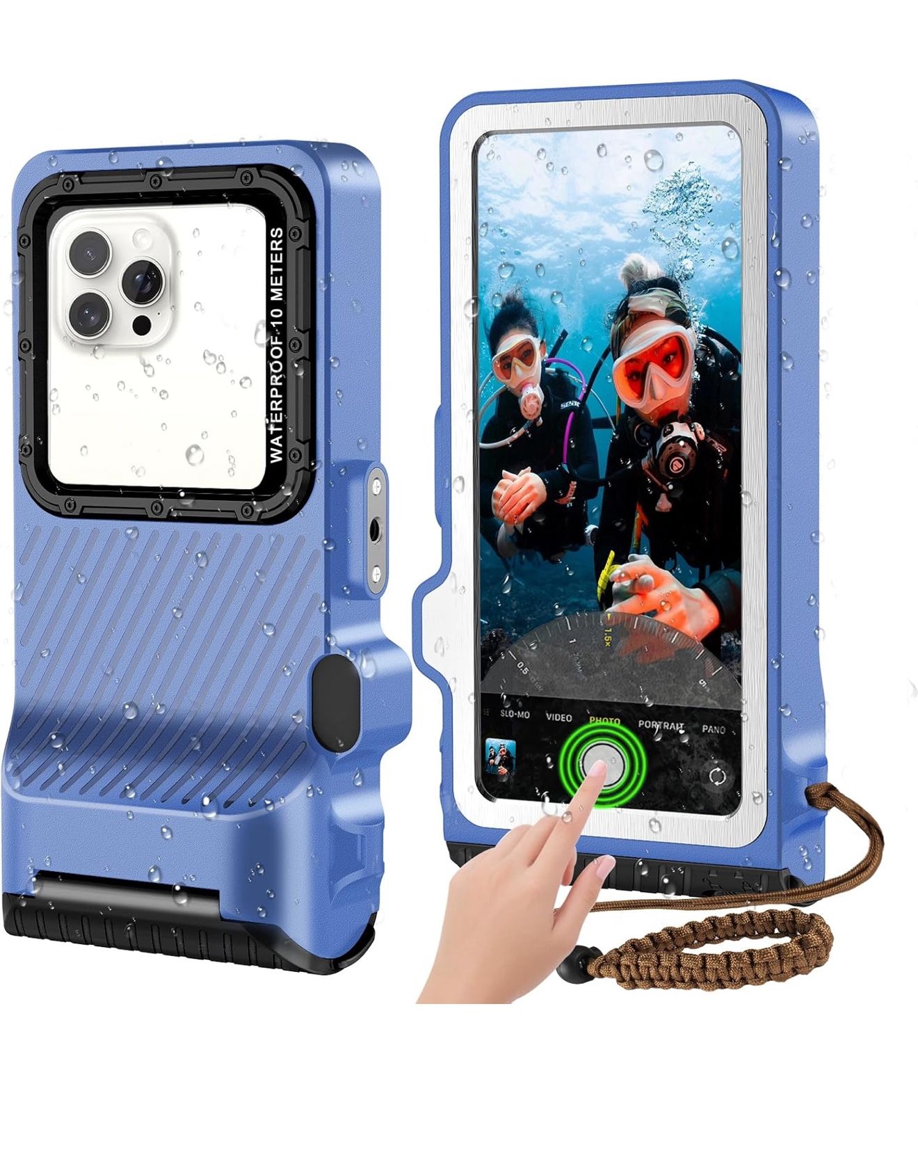 2025 Upgrade Waterproof Phone Case