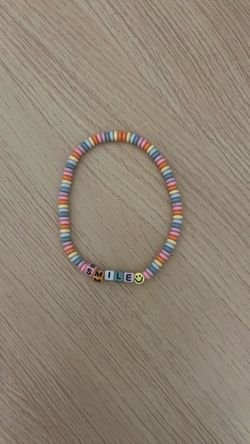 Handmade Preppy Beaded Stretchy choker