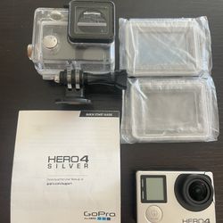 GoPro Hero 4 Silver 