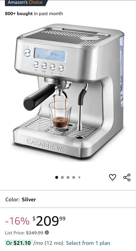 Casabrews Espresso Machine