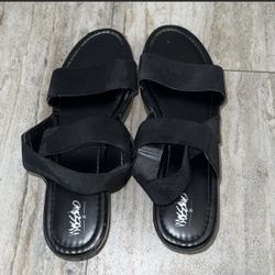 Sling back Wedge Sandals