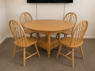 Dining wood set
