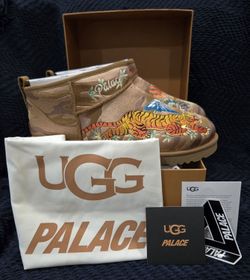 UGG Classic Ultra Mini Boot Palace Chestnut Camo 