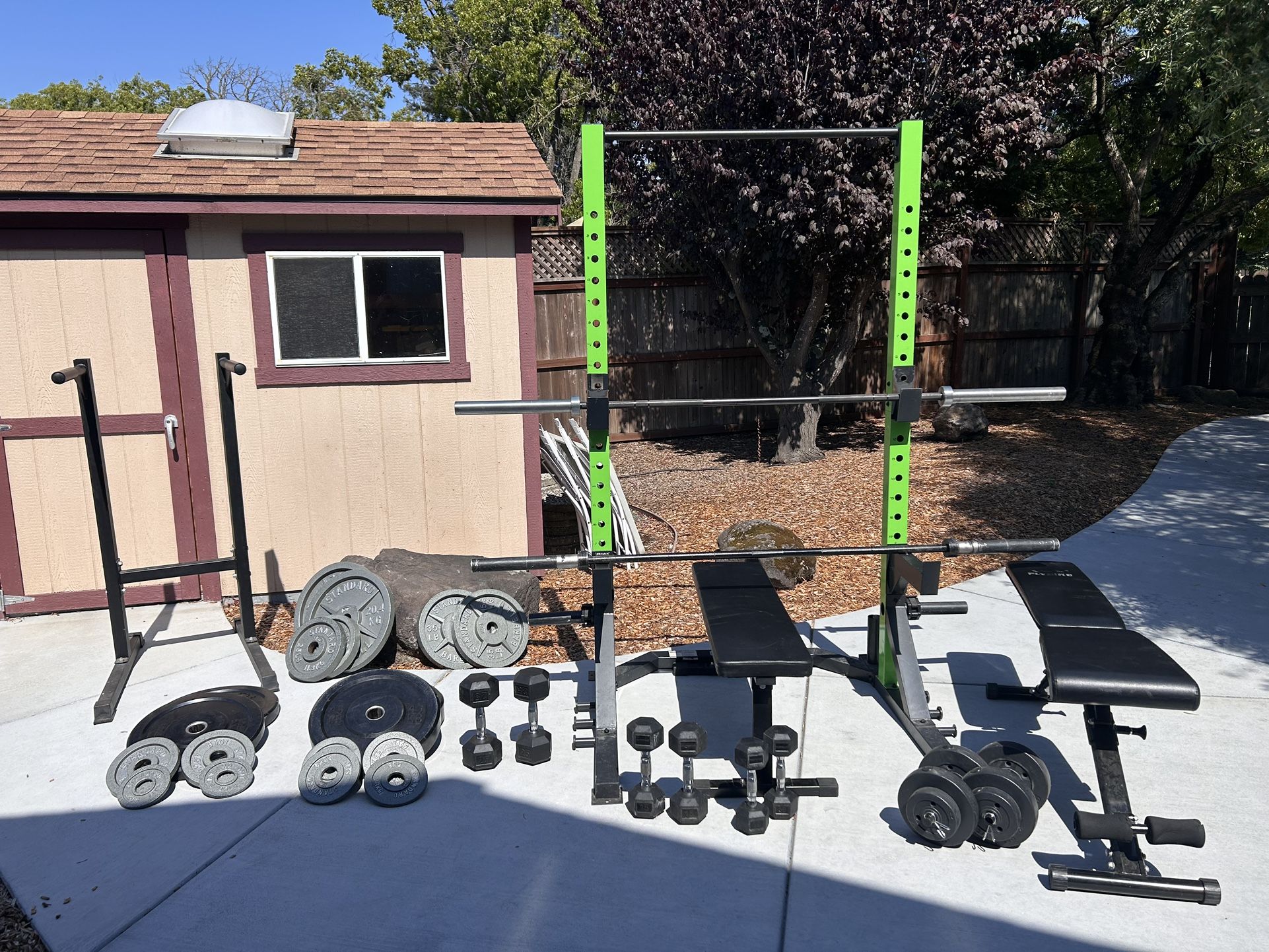 GYM / Fitness EQUIPMENT