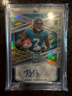 Brian Thomas Jr Rookie Autograph /8