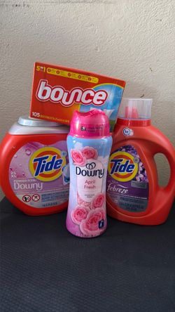 Tide Laundry Detergent Bundle