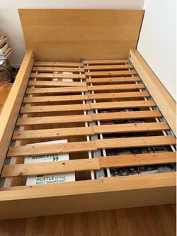 IKEA Full bed frame. Frame only. $100 OBO