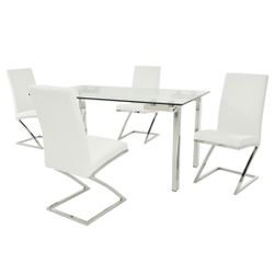 5 Piece Dining Set 