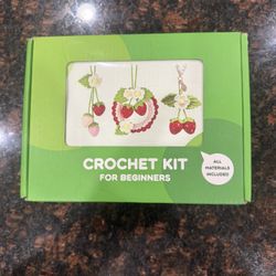 Crochet Kit For Beginners
