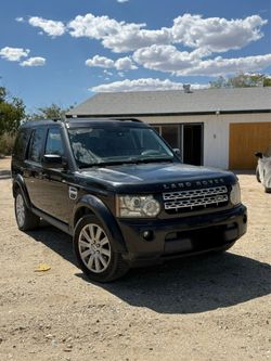 2012 Land Rover LR4