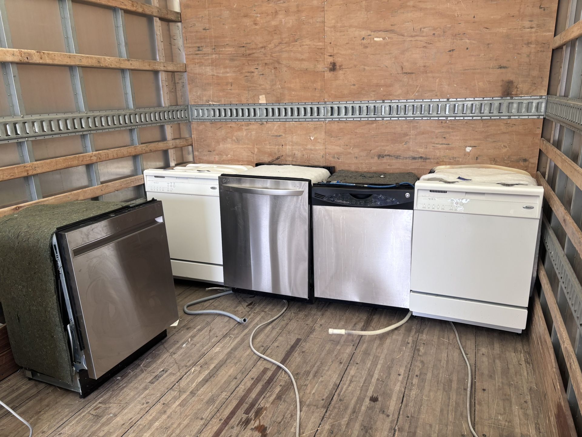 Dishwashers Lg,GE,whirlpool