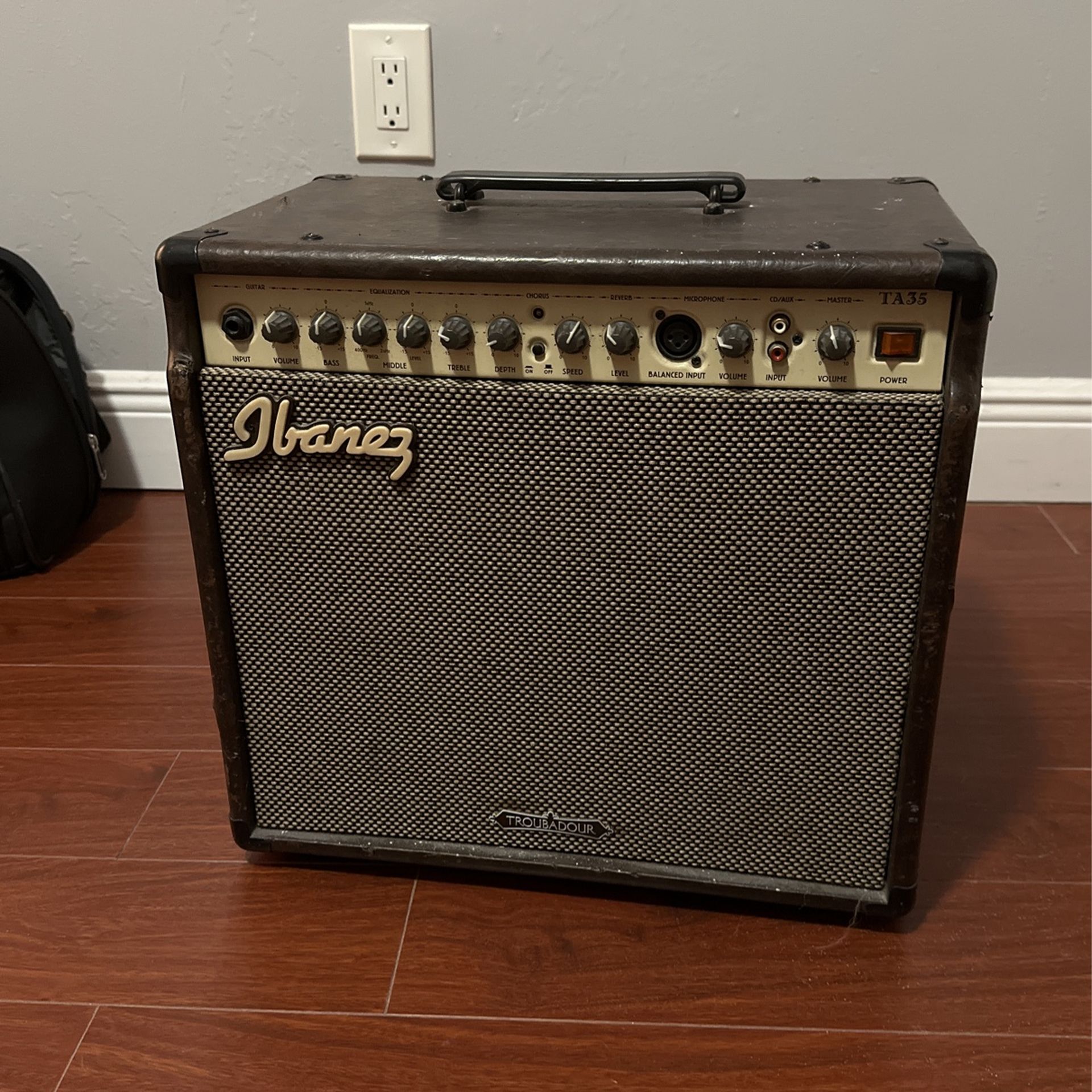 Ibanez Troubadour Amp & PA