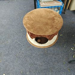Soft furry Pet house