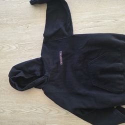Black Pink Hoodie Small