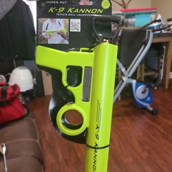 K-9 Kannon Ball Launcher Dog Toy