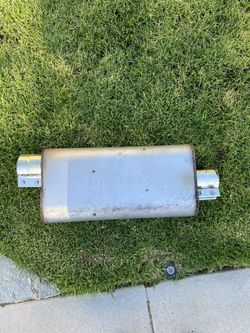 Dynaflow Muffler- 19 Silverado