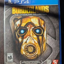 Borderlands The Handsome Collection PS4 Game