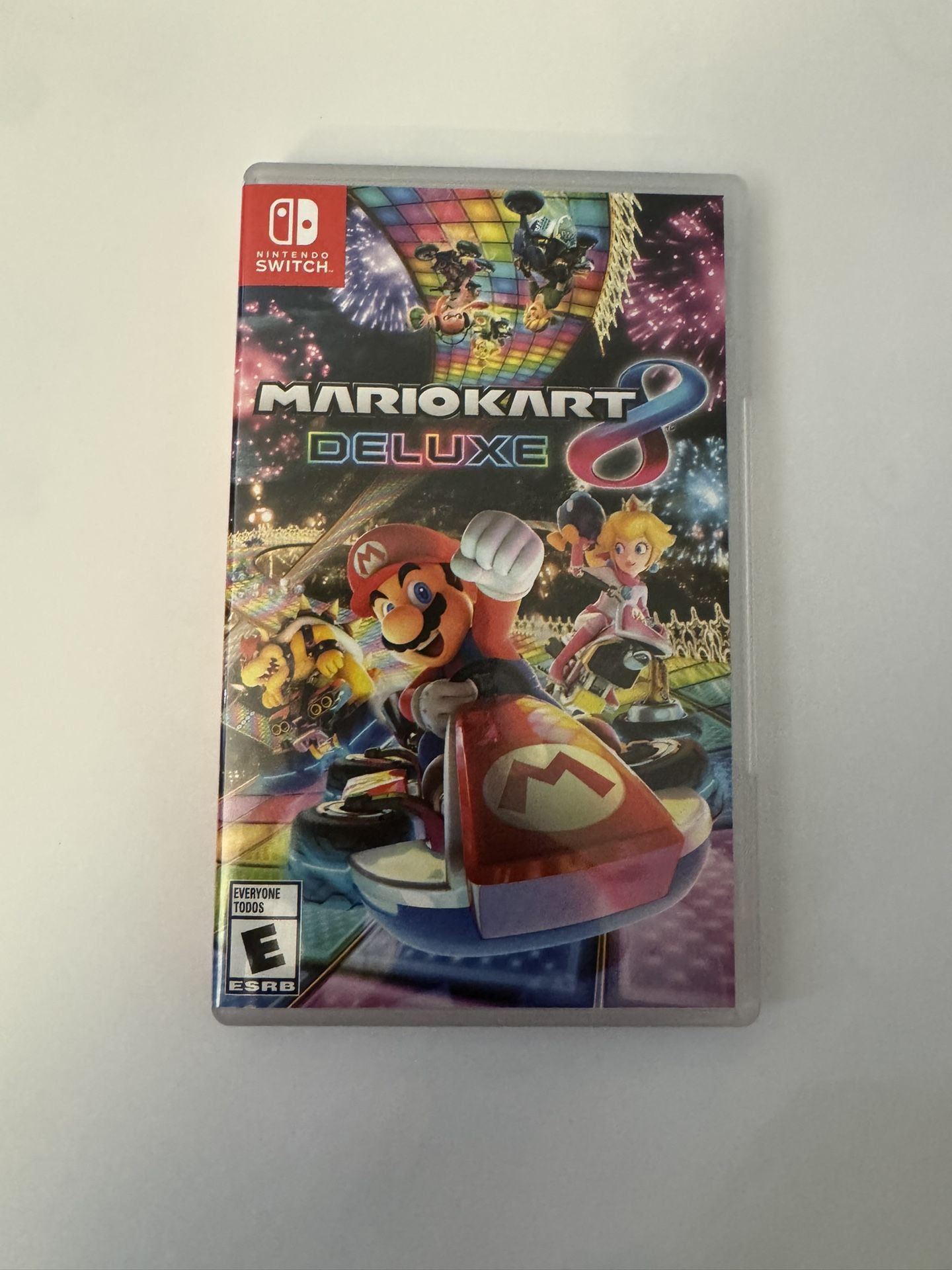 Mario Kart 8 Deluxe For Nintendo Switch
