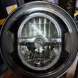 Head Light For A Harley Davidson  5 And 3/4  Quaters