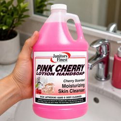 PINK CHERRY HAND SOAP