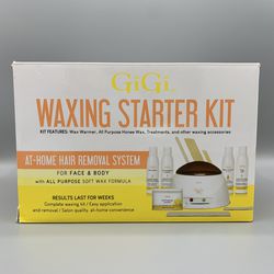 Gigi Complete Waxing Kit