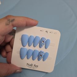 Acrylic Press ons